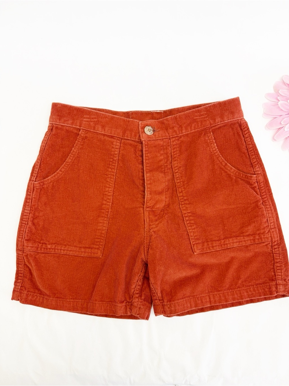 Birdwell Beach Britches Classic Corduroy Shorts Men’s Rust